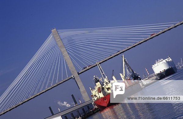 Brücke über Savannah River