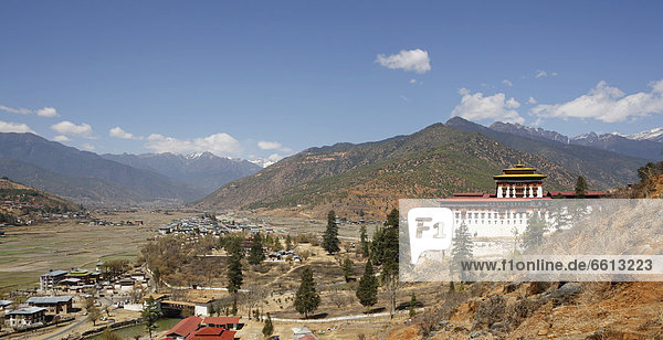 Paro Valley  Bhutan