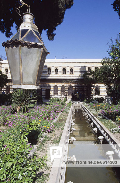 Damaskus  Hauptstadt  Syrien