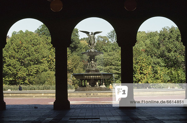 Bethesda Fountain  Central Park