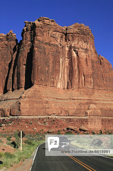 Arches National Park  Utah  Usa