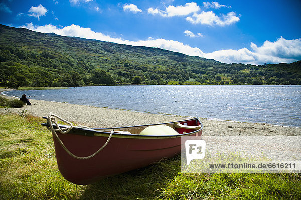 Llyn Gwynant Campsite  Nantgwynant  Snowdonia National Park  North Wales