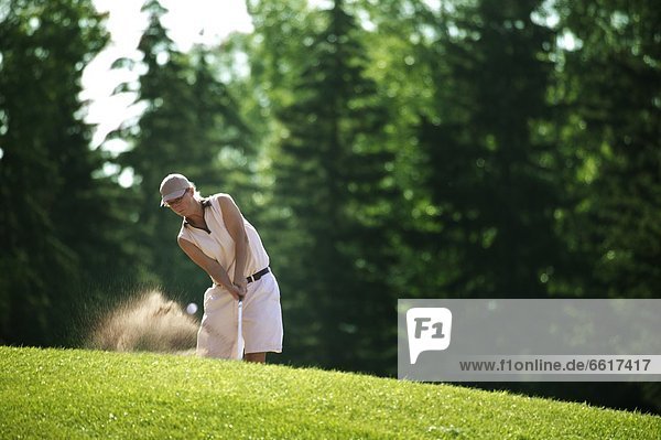 Golfspieler