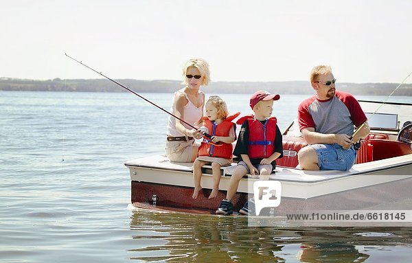 Familie Fischerei