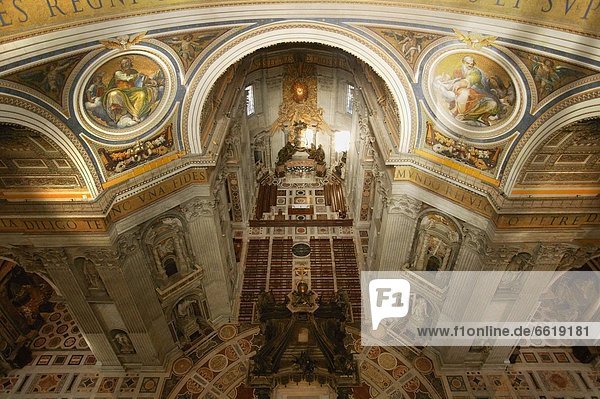 Rom  Hauptstadt  Großstadt  Basilika  Italien  Vatikan