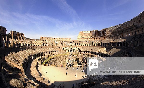 Rom  Hauptstadt  Stadion  Coliseum  Italien