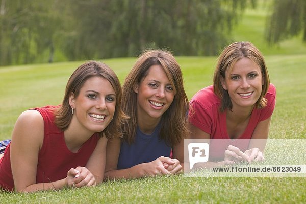 Three Teenage Girls
