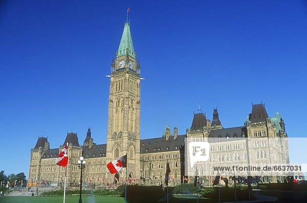 Ottawa  Hauptstadt  Kanada  Ontario