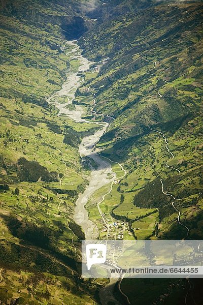 Ansicht  Luftbild  Fernsehantenne  Peru  Regenwald  Südamerika