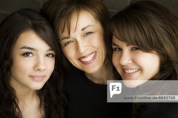 Mother And Daughters