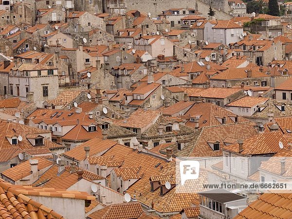 Dach Kroatien Dubrovnik