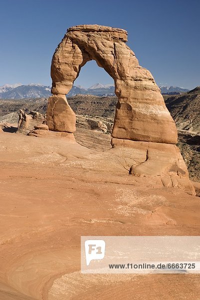 Vereinigte Staaten von Amerika  USA  Felsbogen  Arches Nationalpark  Utah
