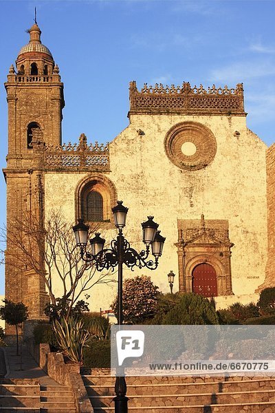 Andalusien  Alte Kirche  Spanien