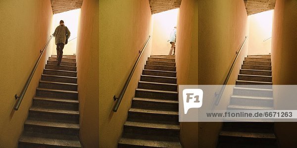 Three Stairwells