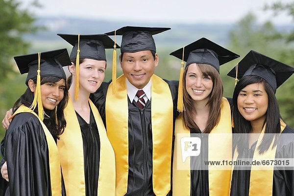 Portrait Of Graduates
