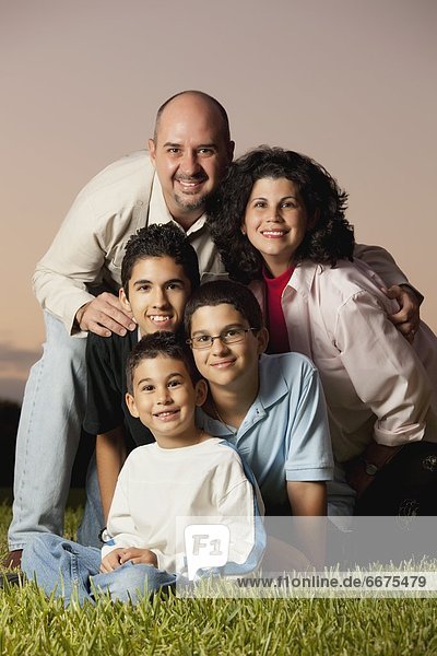 Portrait Of A Family