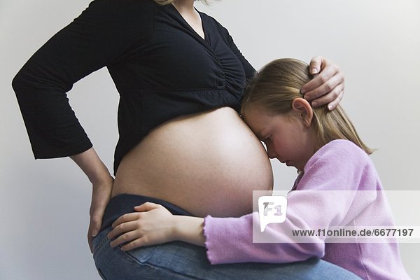 Frau  Schwangerschaft  jung