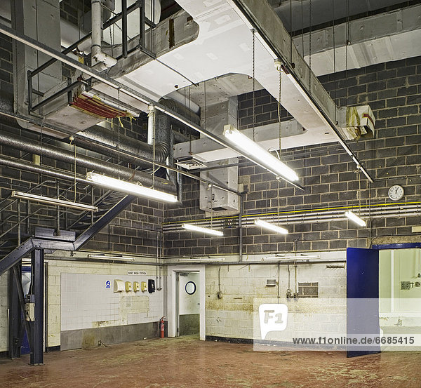 Old Factory Interior