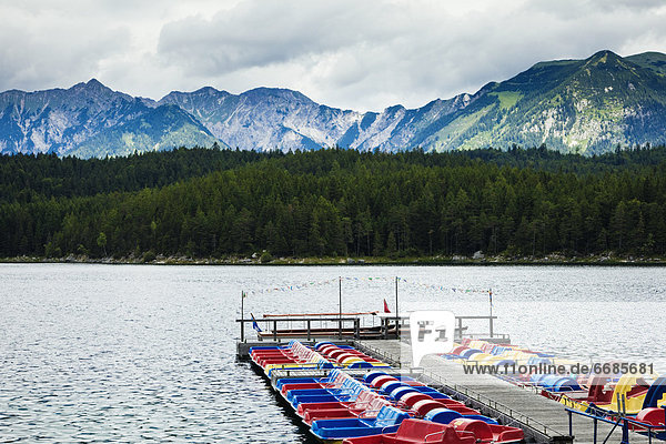 Boats on Lake