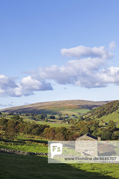 Stone Barn in Yorkshire Dales National Park