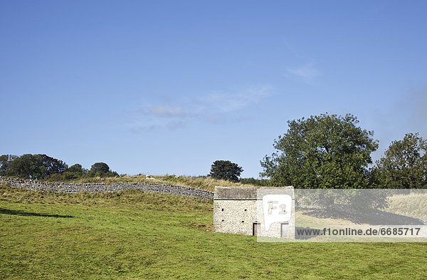 Stone Barn in Yorkshire Dales National Park