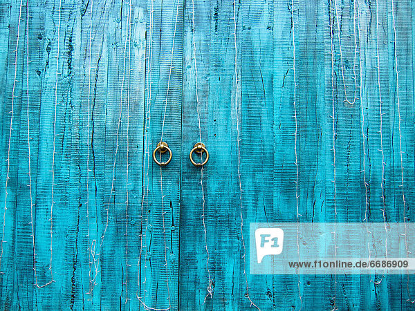 Old Blue Doors