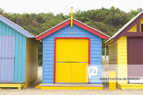 Strandhütten  Herne Bay  Kent  GB
