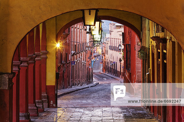 Old World Colonnade
