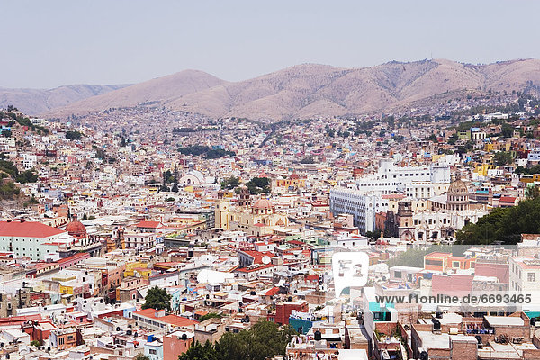 Colonial City of Guanajuato