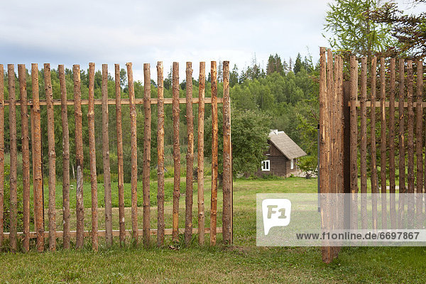 Old Style Wood Fence