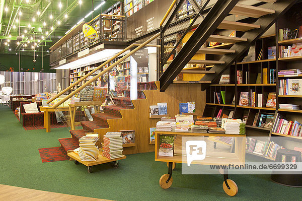 Bookstore Stairs