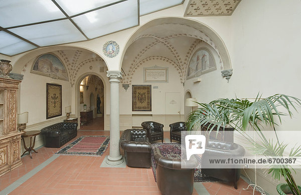 Eingangshalle  Innenaufnahme  Apartment  Florenz