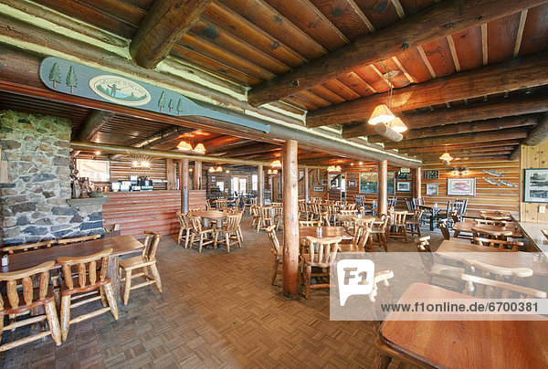 am Tisch essen Zimmer Lodge Landhaus