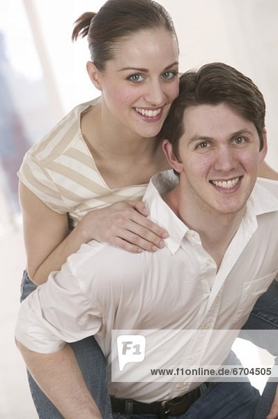 Portrait eines jungen Paares