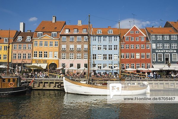 Dänemark  Kopenhagen  Hauptstadt