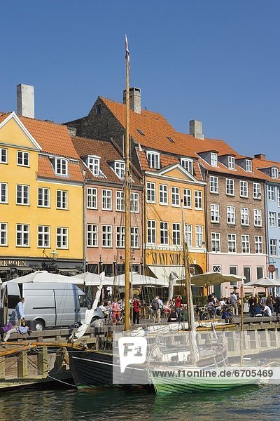 Dänemark  Kopenhagen  Hauptstadt