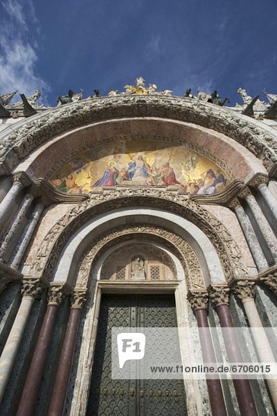 Platz  Markusplatz  Basilika  Italien  Gerichtsurteil  Mosaik  Venedig