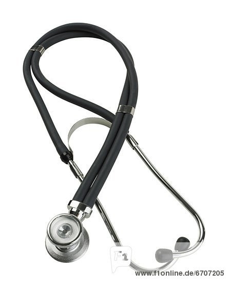 Still life of a stethoscope