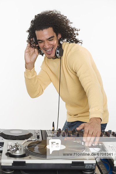 einsteigen  arbeiten  Musik  mischen  DJ
