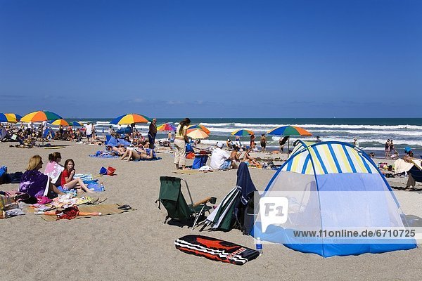 'Cocoa Beach  Florida  Usa
