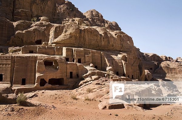 Monumental Nabataean Tombs