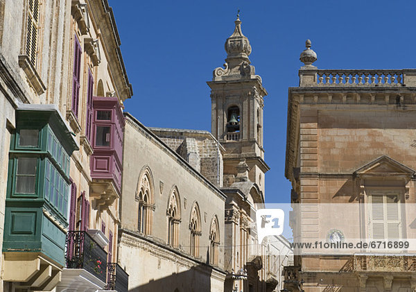 Karmeliterkirche  Malta  Mdina