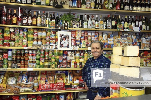 Shop Owner  Tarifa  Cadiz  Spain