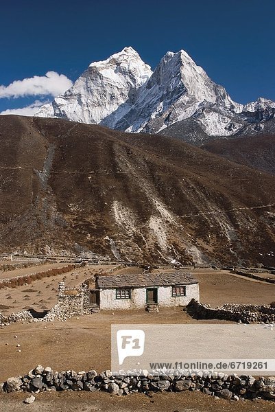 Bauernhaus Dingboche Nepal