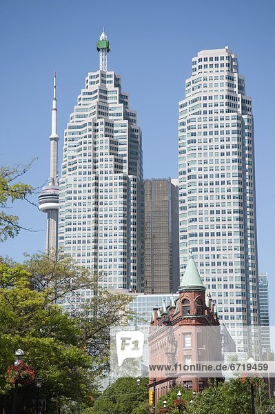 Hochhaus  Kanada  Ontario  Toronto