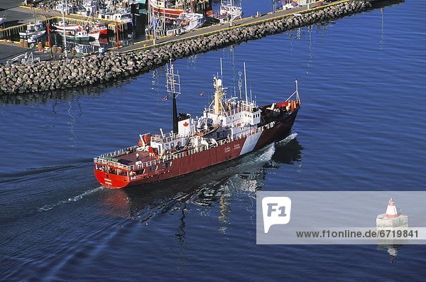 Canadian Coast Guard Ship  St. John's  Newfoundland  Canada