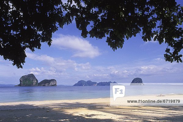 Koh Ngai  Trang Islands  Thailand
