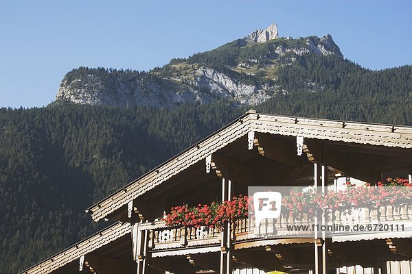 Tyrolean House  Maurach  Tyrol (Tirol)  Austria