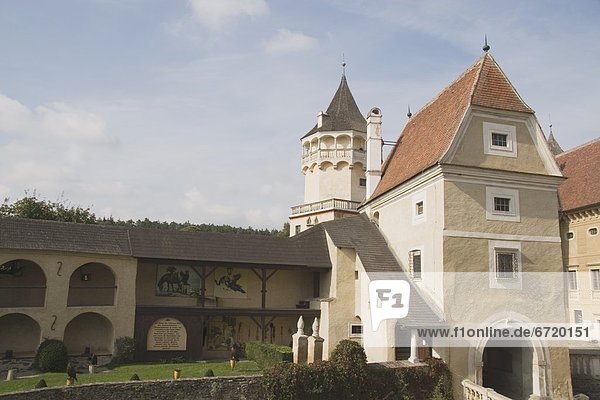 Rosenburg Castle  Horn  Austria
