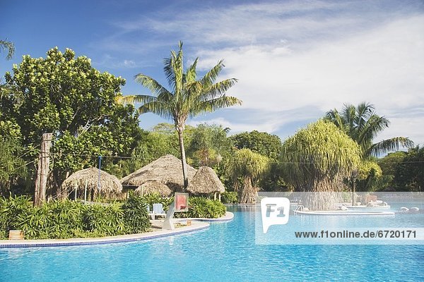 Resort Pool  Republic Of Costa Rica